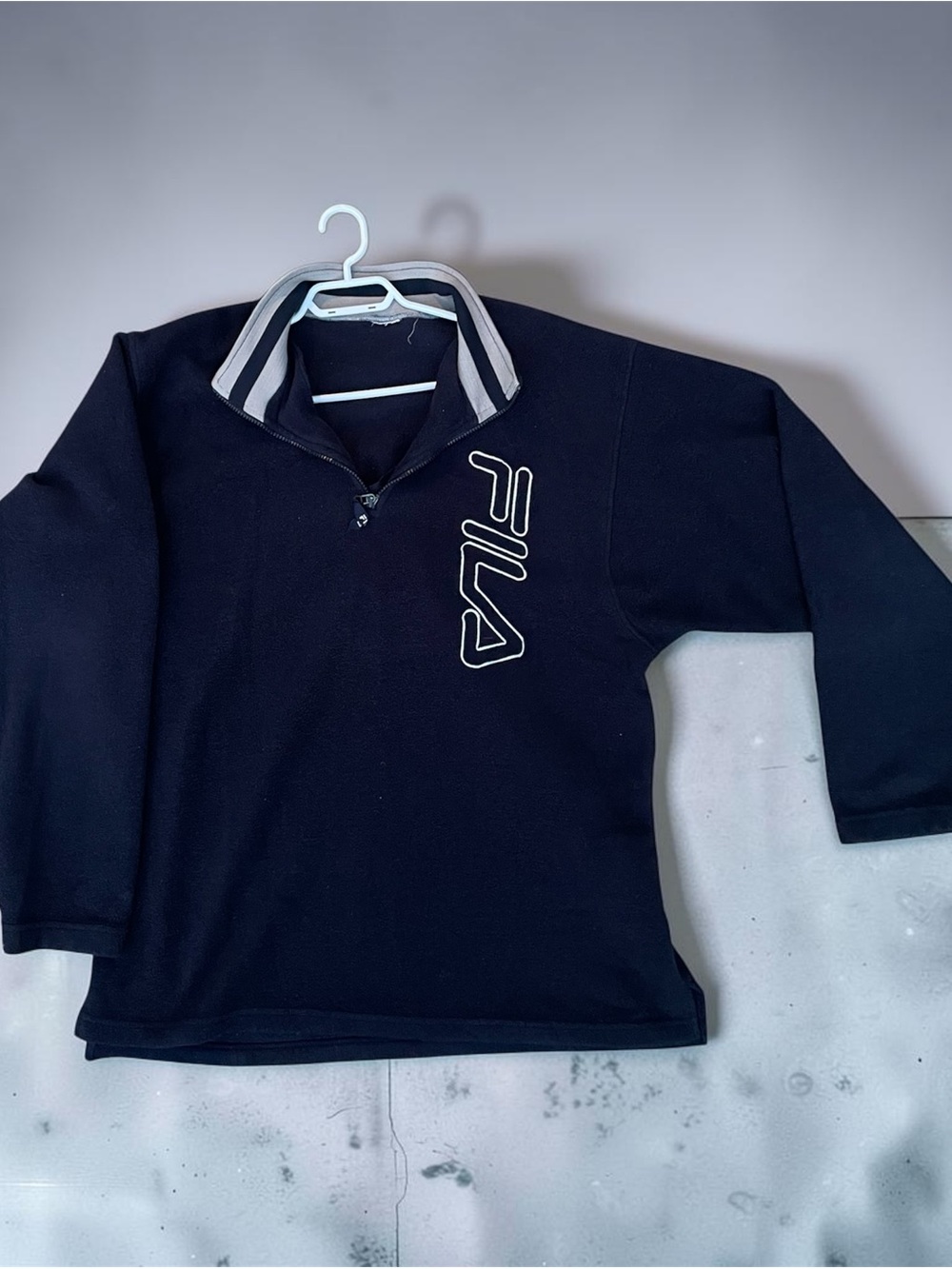 Vintage FILA Quarter Zip Fleece